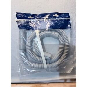 Peerless Washing Machine Discharge Hose 4.5 Feet Grey MAS004 Fits 1in to 1-1/4in